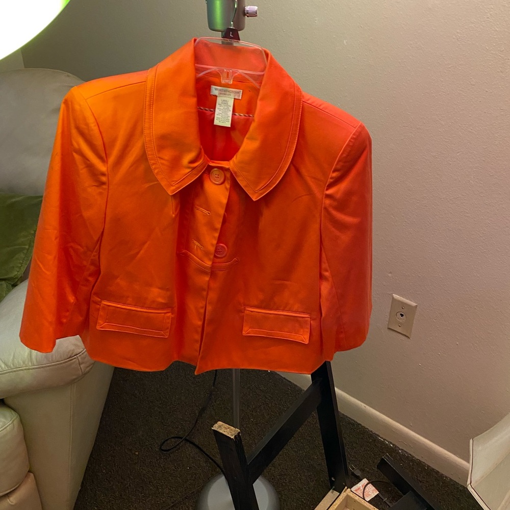Cropped jacket - Picture 4 of 4